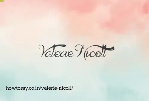 Valerie Nicoll