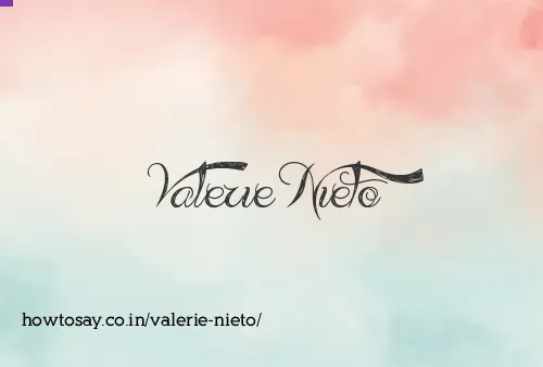 Valerie Nieto