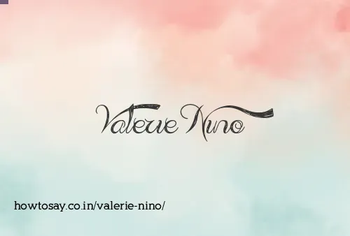 Valerie Nino