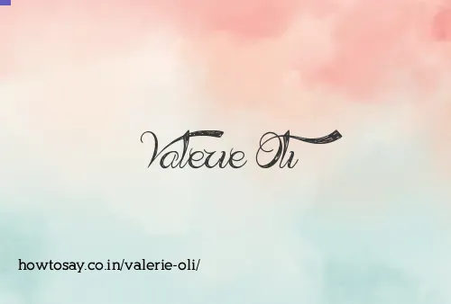 Valerie Oli