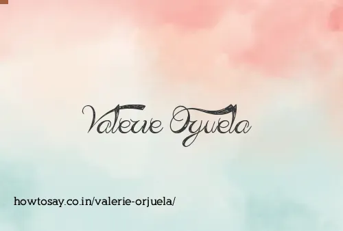 Valerie Orjuela