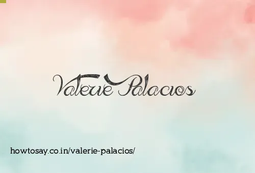 Valerie Palacios