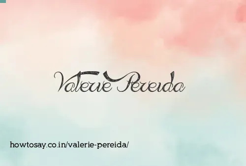 Valerie Pereida
