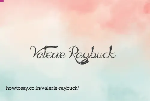 Valerie Raybuck