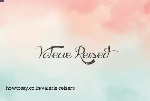 Valerie Reisert
