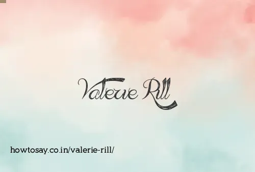 Valerie Rill