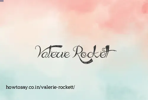Valerie Rockett
