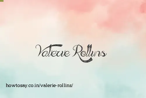 Valerie Rollins