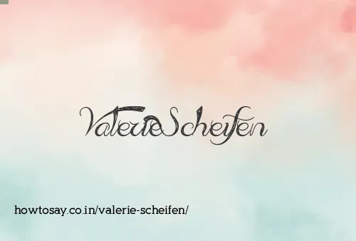 Valerie Scheifen