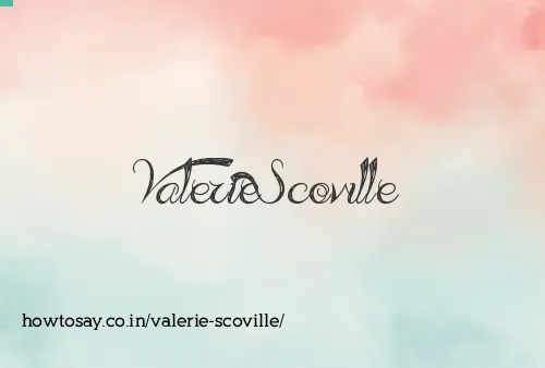 Valerie Scoville