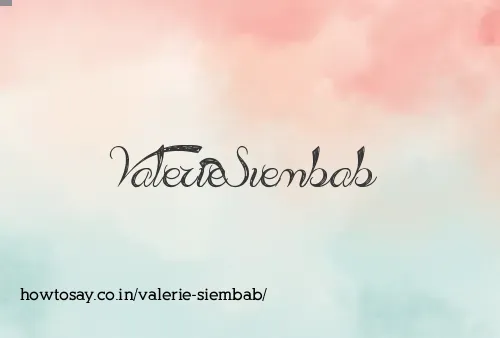 Valerie Siembab