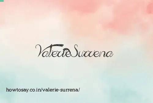 Valerie Surrena