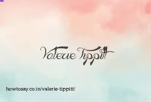 Valerie Tippitt