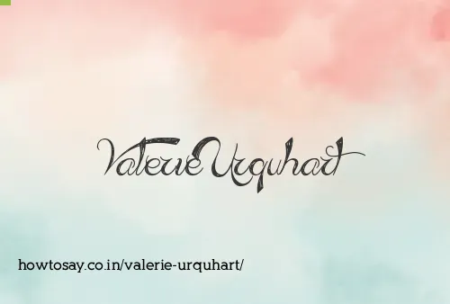 Valerie Urquhart