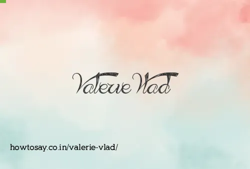 Valerie Vlad