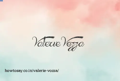 Valerie Vozza