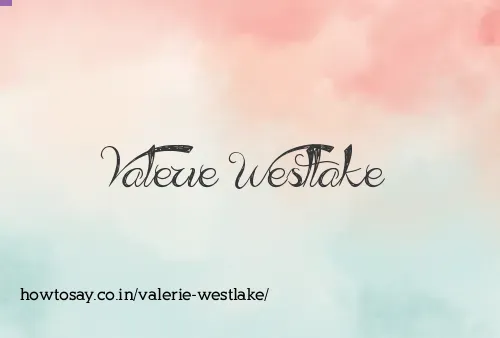Valerie Westlake