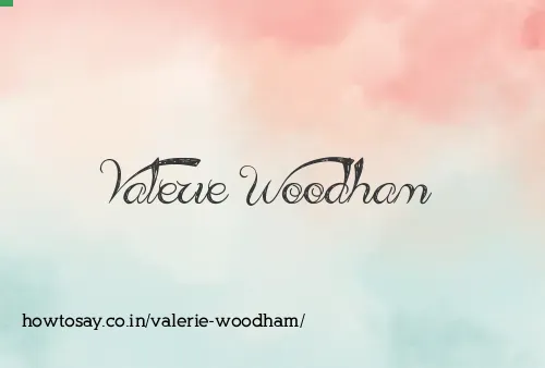 Valerie Woodham