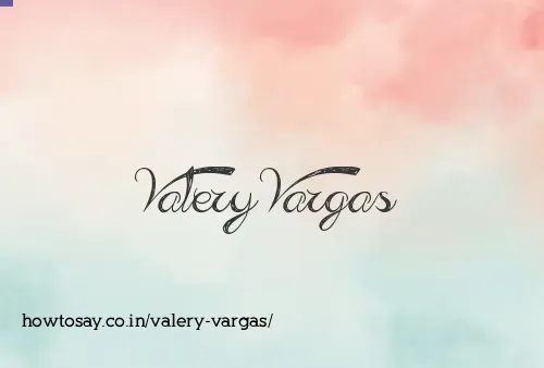 Valery Vargas