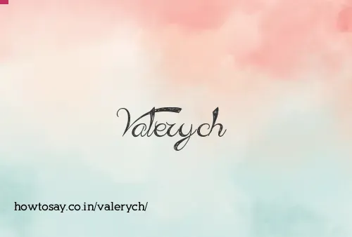 Valerych