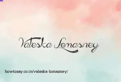 Valeska Lomasney