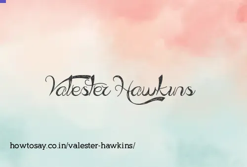 Valester Hawkins
