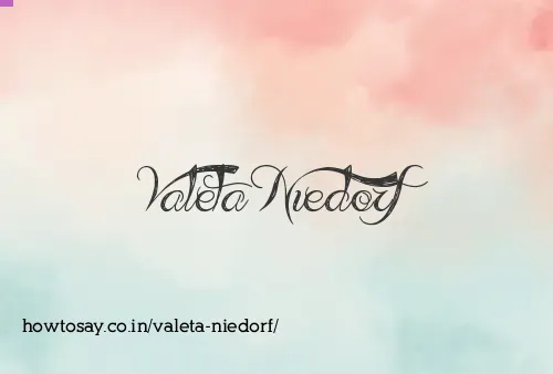Valeta Niedorf