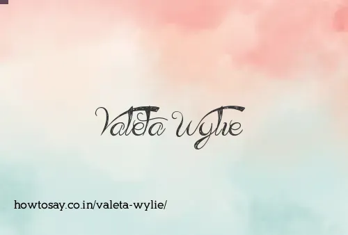 Valeta Wylie