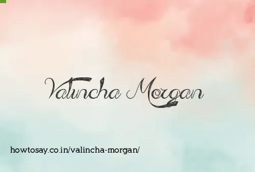 Valincha Morgan