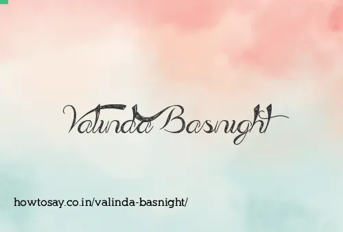 Valinda Basnight