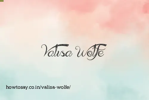 Valisa Wolfe