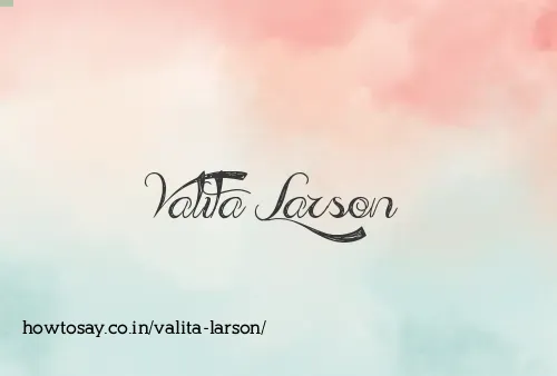 Valita Larson