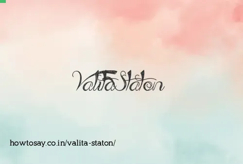 Valita Staton