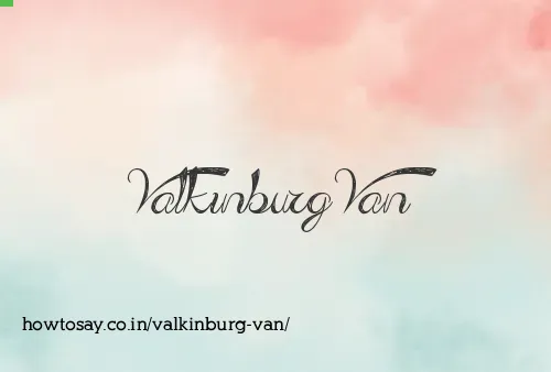 Valkinburg Van