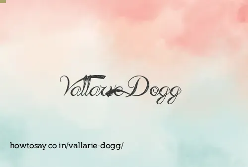 Vallarie Dogg