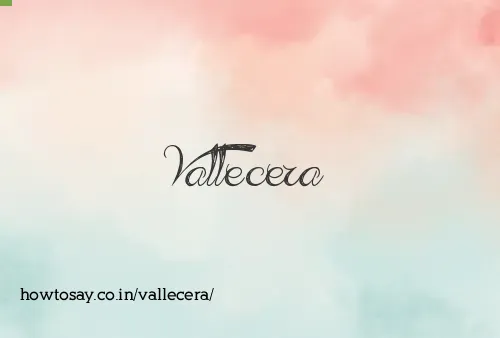 Vallecera