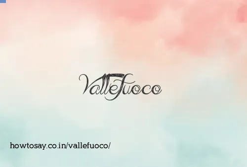 Vallefuoco