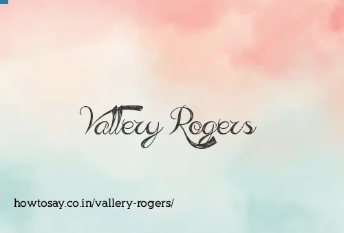 Vallery Rogers