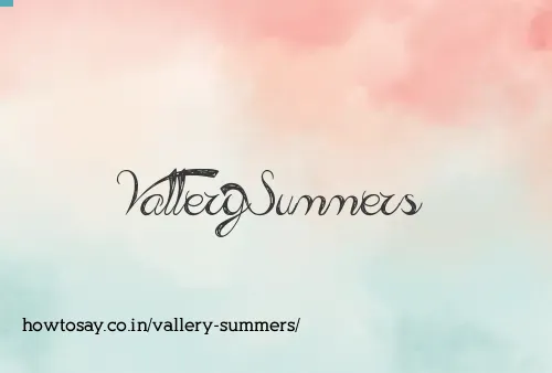 Vallery Summers