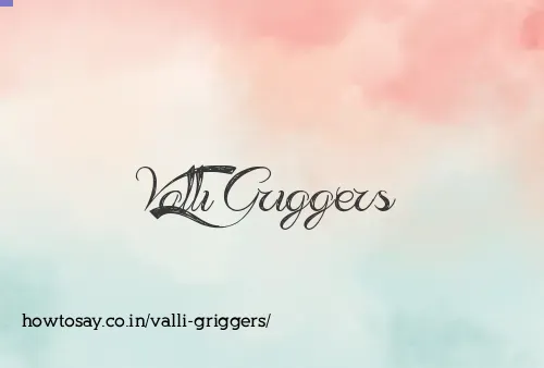 Valli Griggers
