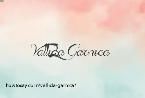 Vallida Garnica