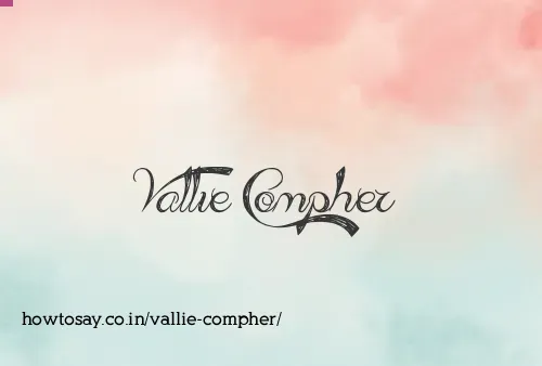 Vallie Compher
