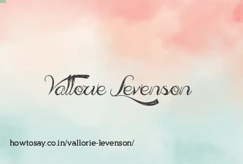 Vallorie Levenson