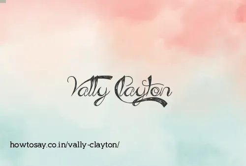 Vally Clayton