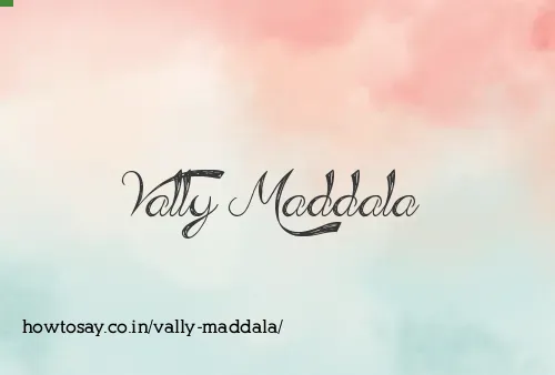 Vally Maddala