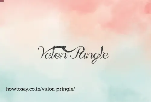 Valon Pringle