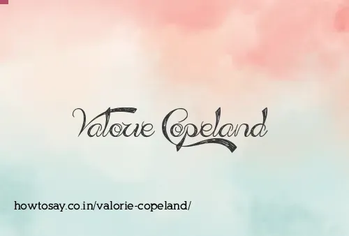 Valorie Copeland