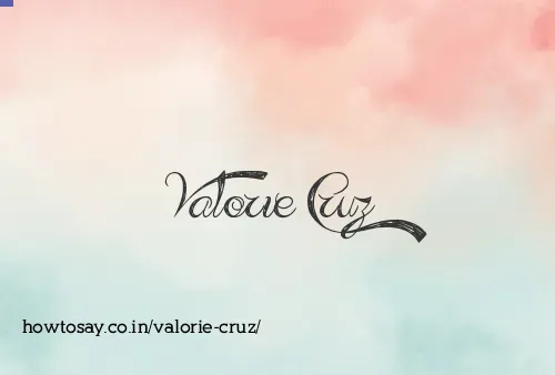 Valorie Cruz