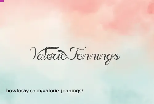 Valorie Jennings