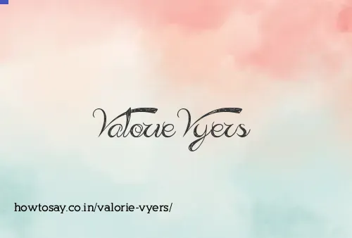 Valorie Vyers